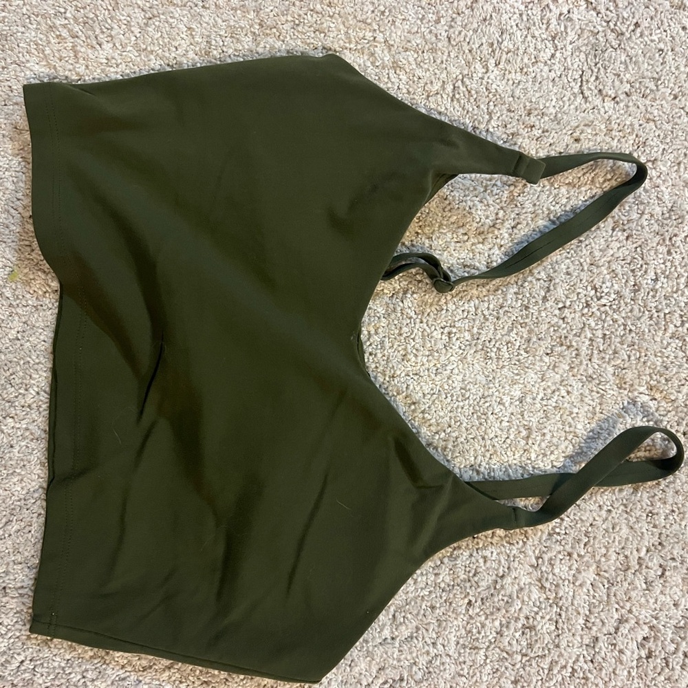 Athleta Dark Green Camisole Top